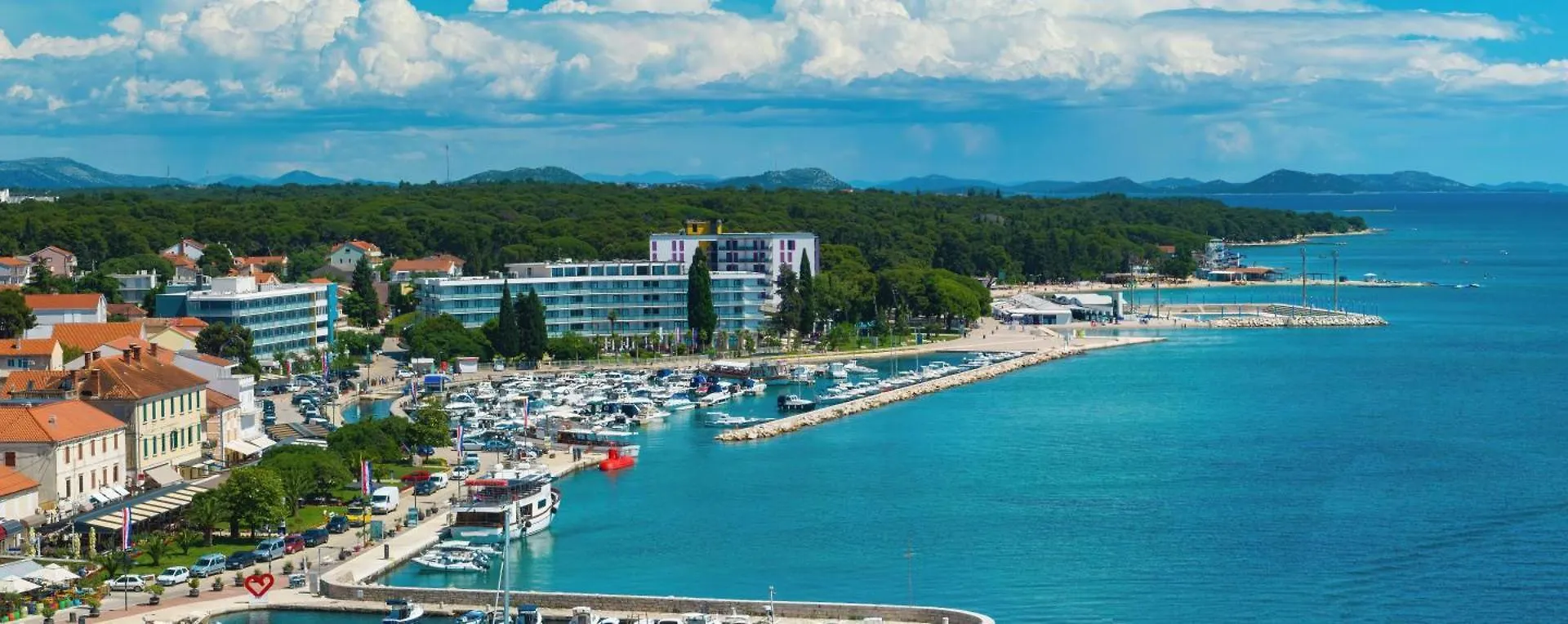 Hotel Ilirija Biograd Na Moru 4*,  Croatia