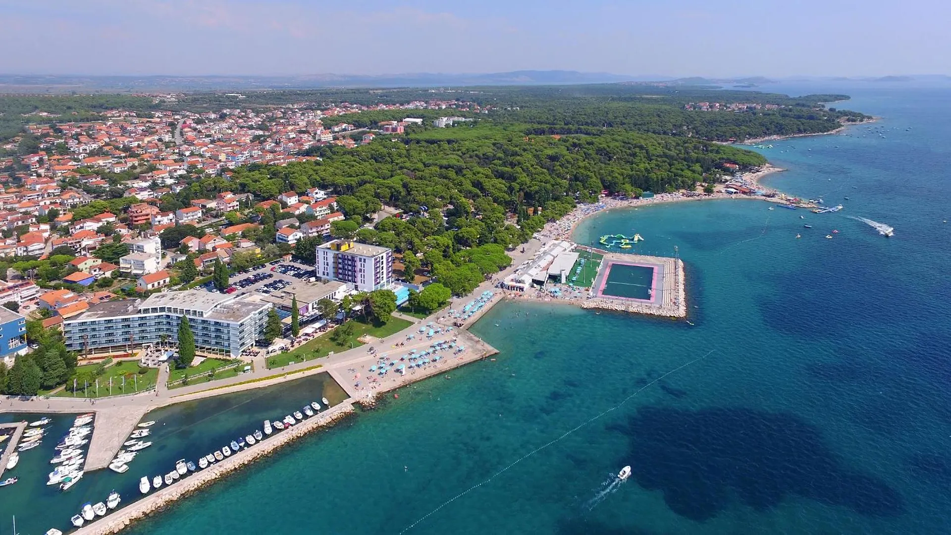 Hotel Ilirija Biograd Na Moru