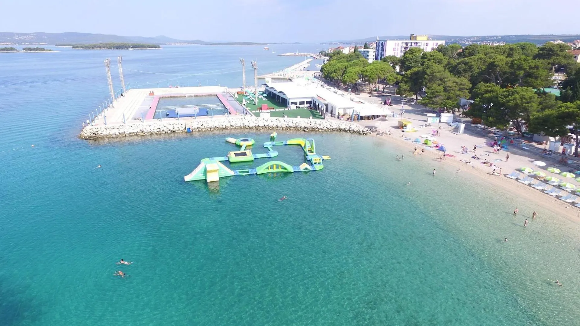 Hotel Ilirija Biograd Na Moru