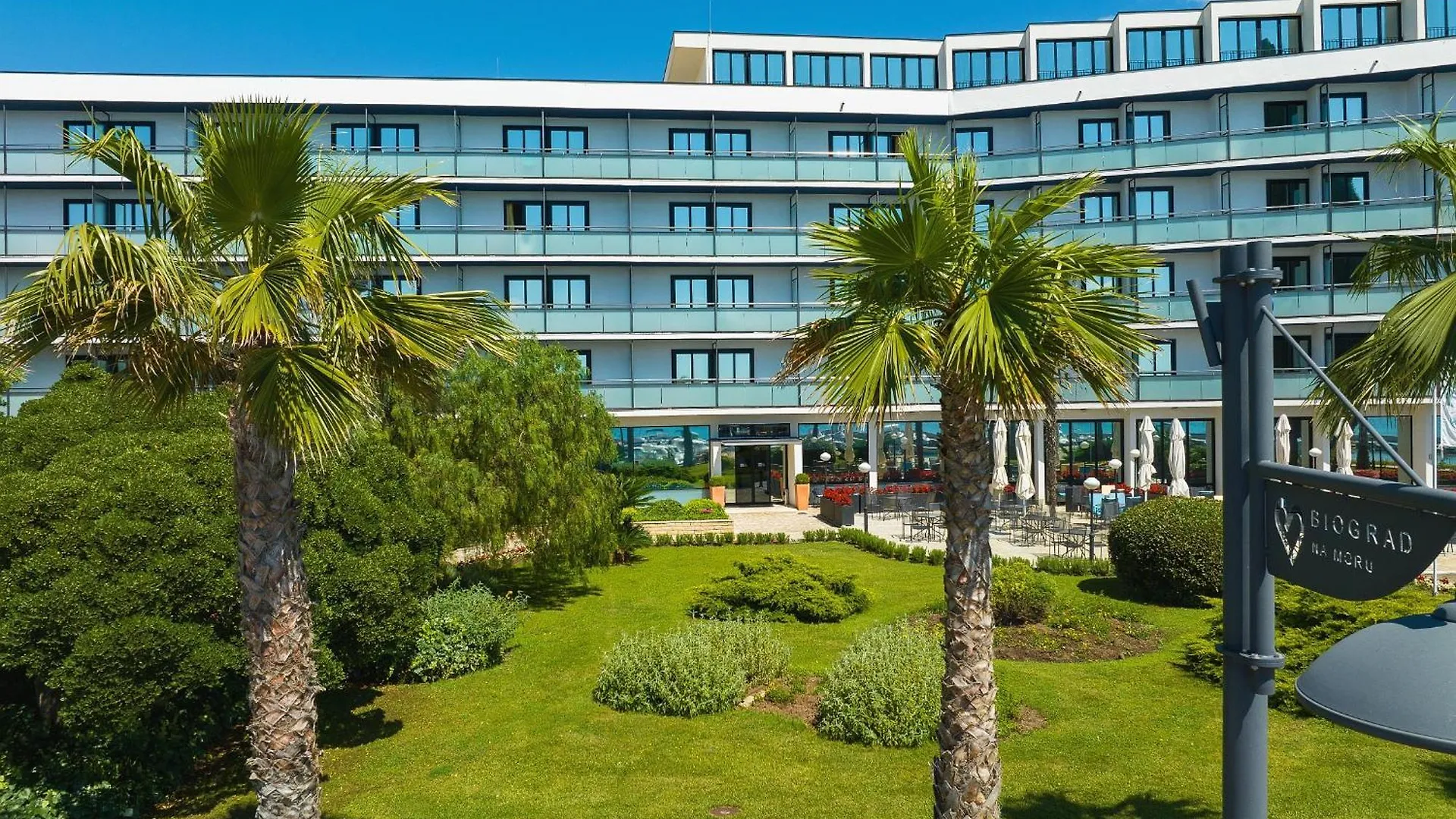 Hotel Ilirija Biograd Na Moru 4*,