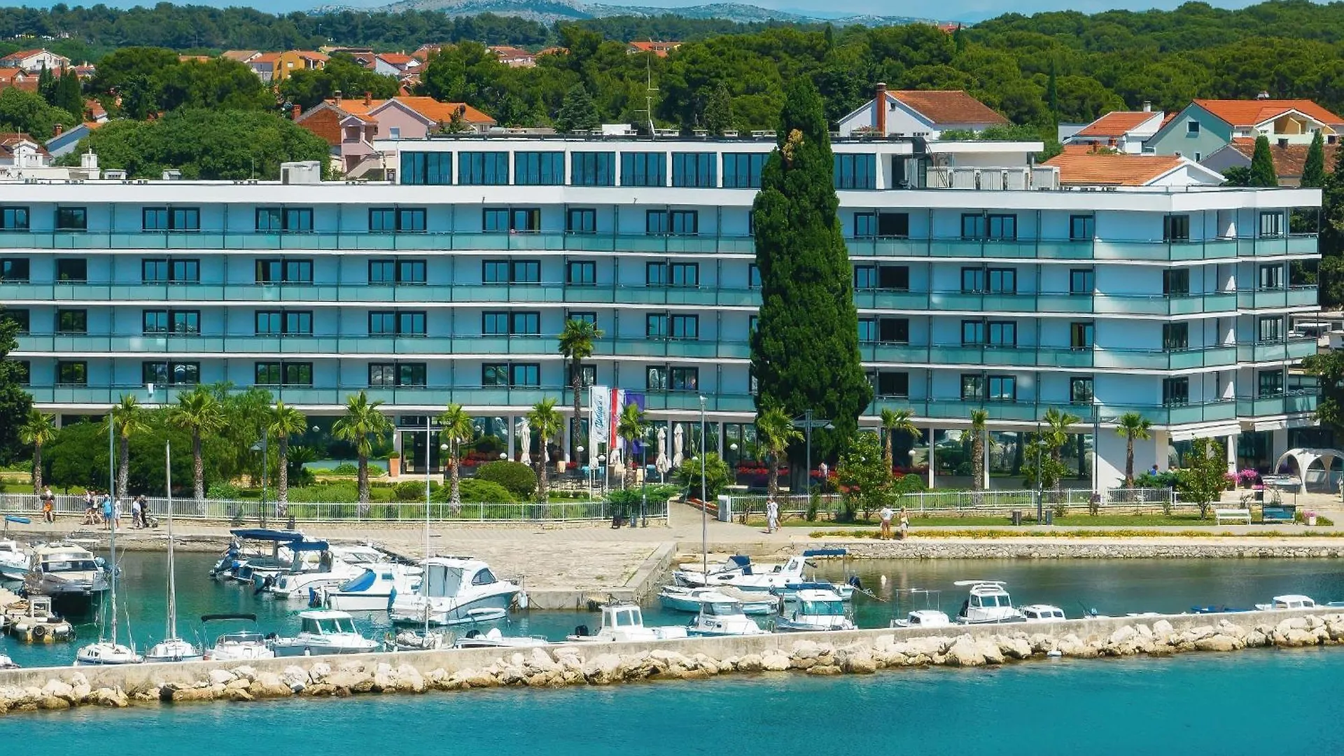 Hotel Ilirija Biograd Na Moru 4*,  Croatia